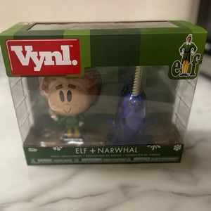 Elf & Narwal Vinyl Funko Pop